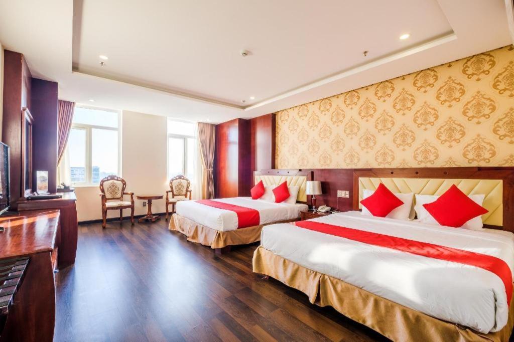 Gic Land Hotel Da Nang Exterior photo