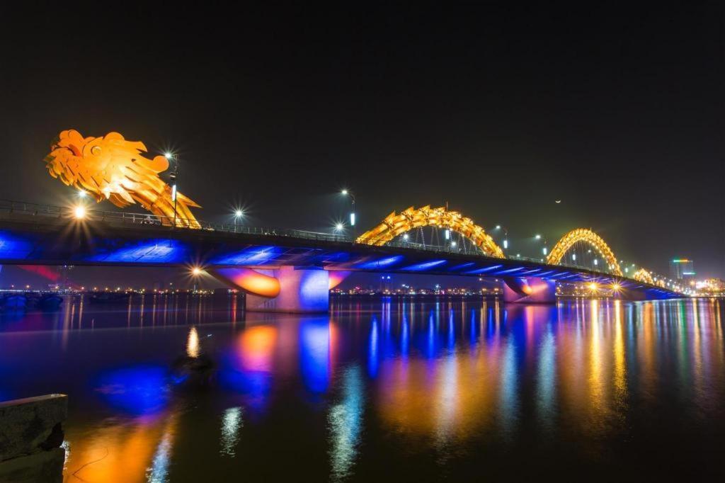 Gic Land Hotel Da Nang Exterior photo
