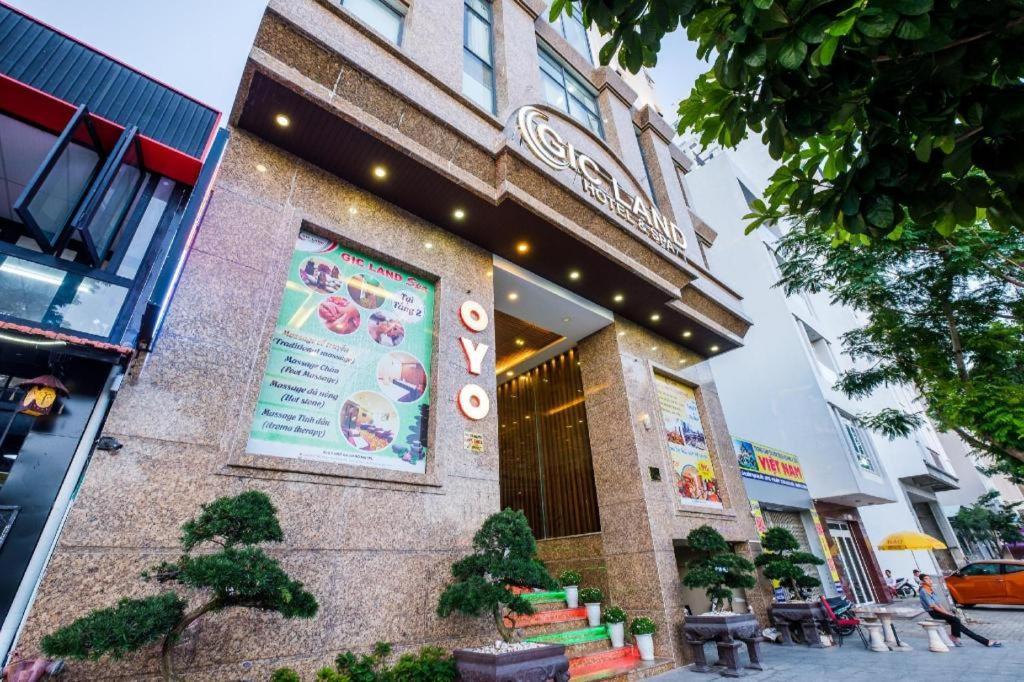 Gic Land Hotel Da Nang Exterior photo