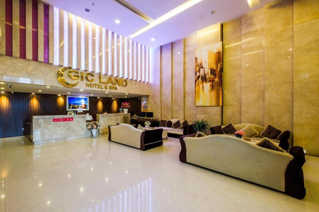 Gic Land Hotel Da Nang Exterior photo