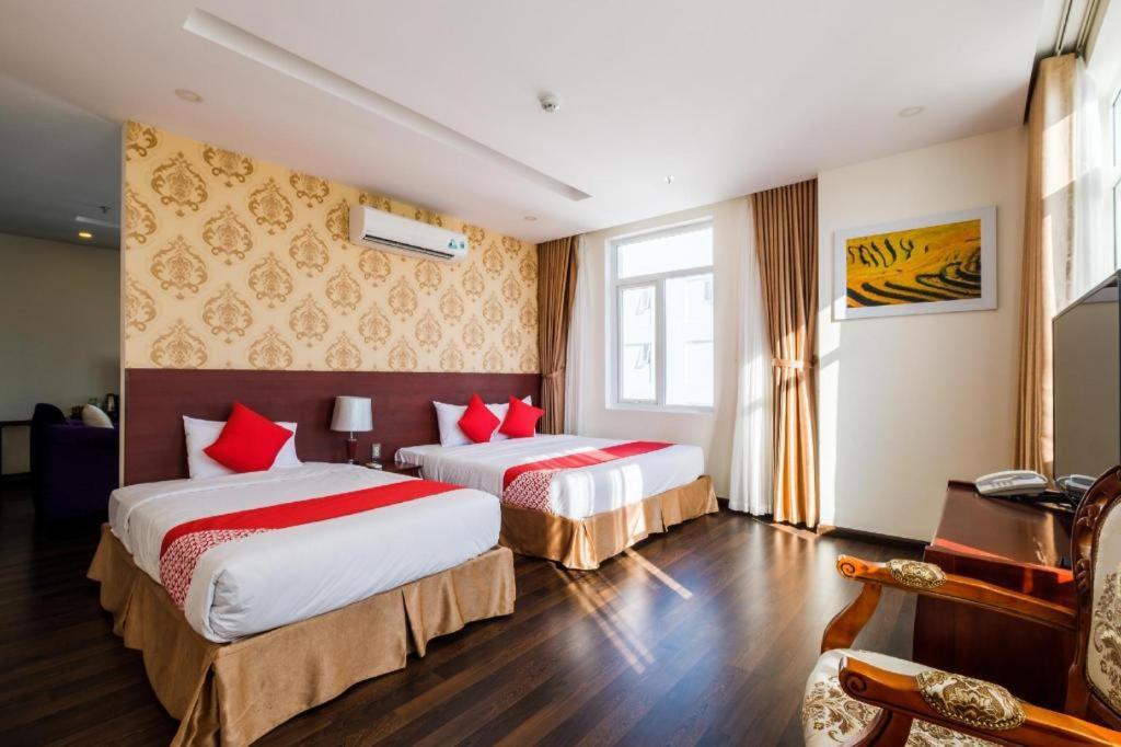 Gic Land Hotel Da Nang Exterior photo