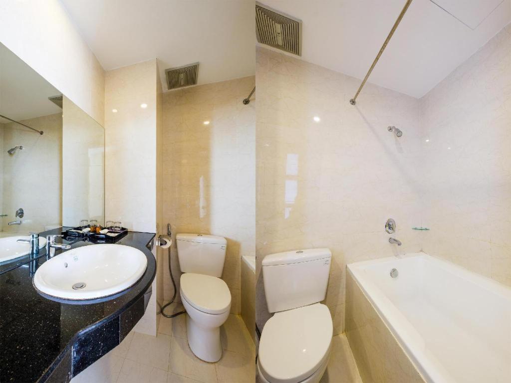 Gic Land Hotel Da Nang Exterior photo